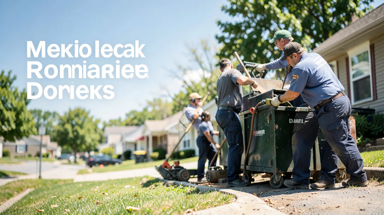 Garbage Disposal Repair in Clarksville, AR near me